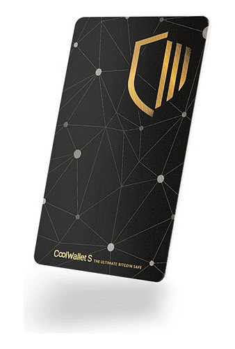 Coolwallet S - Compatible Seed Ledger Hardware Wallet 0