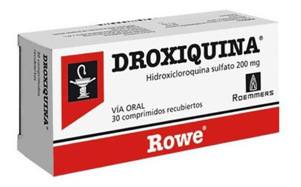 Droxiquina 200 Mg X 30 Mg | Equivalente Evoquin 0