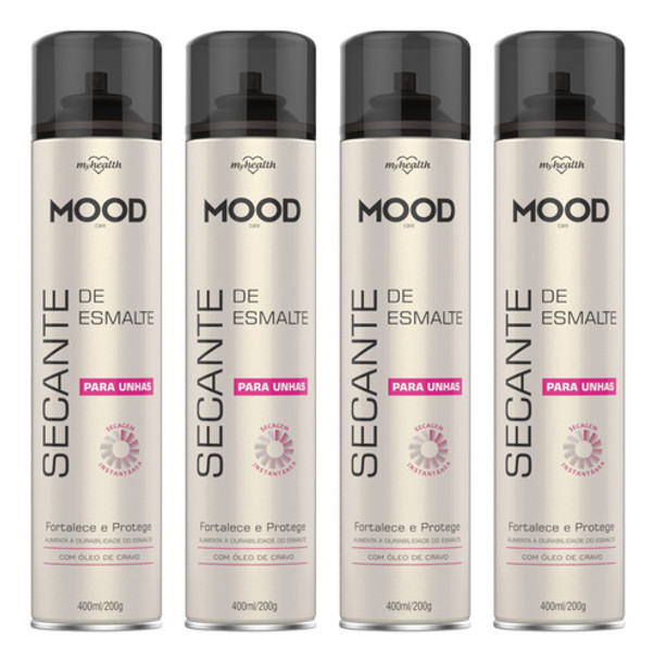 04 Spray Secante De Esmalte Para Unhas Fortalece Protege Top 0