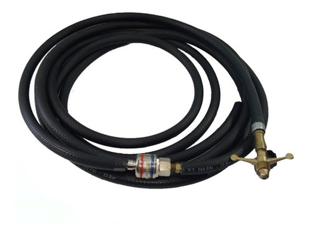 Kit Engate Rápido, Mangueira 5mt E Registr5/16 Coz, Caminhão 0