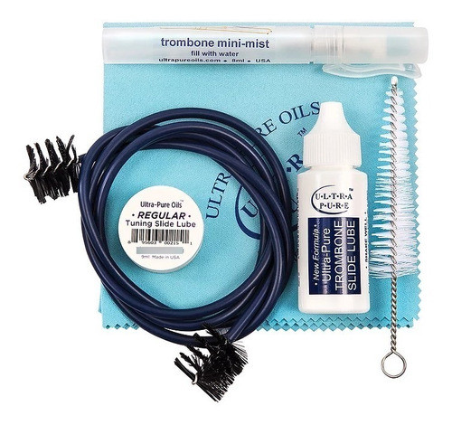 Kit Limpieza Trombon Ultra-pure Deluxe Trombone Care Kit 0
