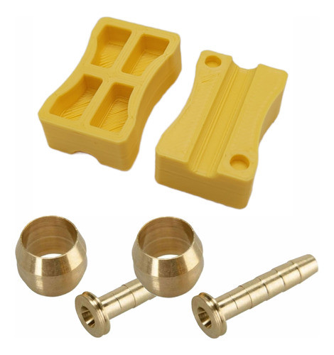 Conector Pin Oliva X2 + Guia Corte Simil Shimano Ductos Bh59 0