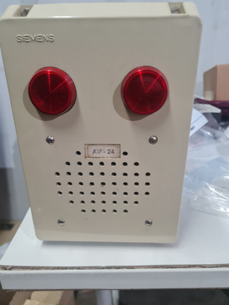 Avisador Audio Visual 24vcc  Av24 Siemens 0