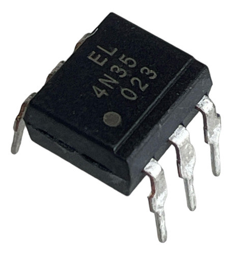 10 Peças Circuito Integrado 4n35 Dip6 Opto Acoplador 0
