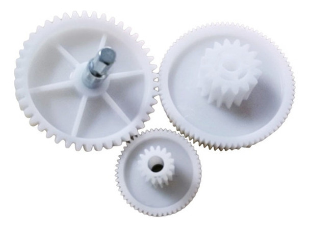 3 Peças De Reposição Para Moedor De Carne, Engrenagens P 0