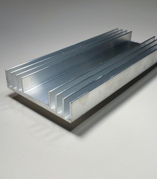 Dissipador Calor Aluminio 8,6cm Largura X 20 Cm Compr.. 0