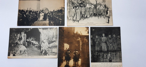 Cartas Postales De La 1° Guerra Mundial Lote 0