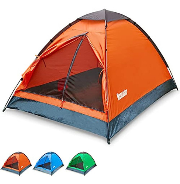 Mansader Tienda De Campaña Para 2 Personas, Carpa Portátil L 0