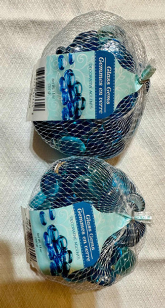 Gemas Cuadradas De Cristal Aguamarina Para Acentuar 0