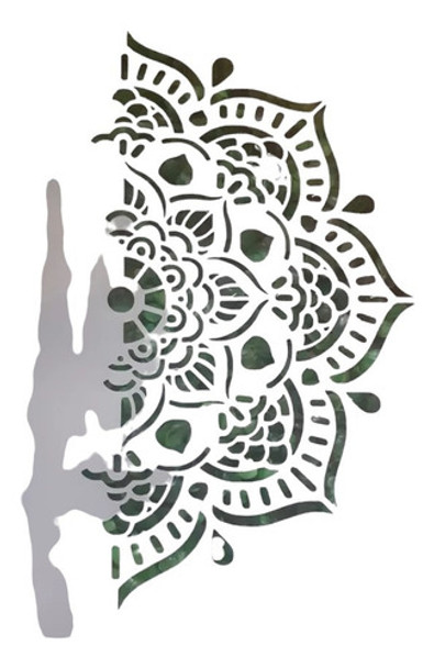 Stencil  Media Mandala  Modelo 17 0