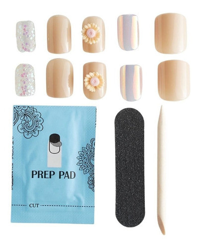 Uñas Postizas 15*8*2cm-4 0