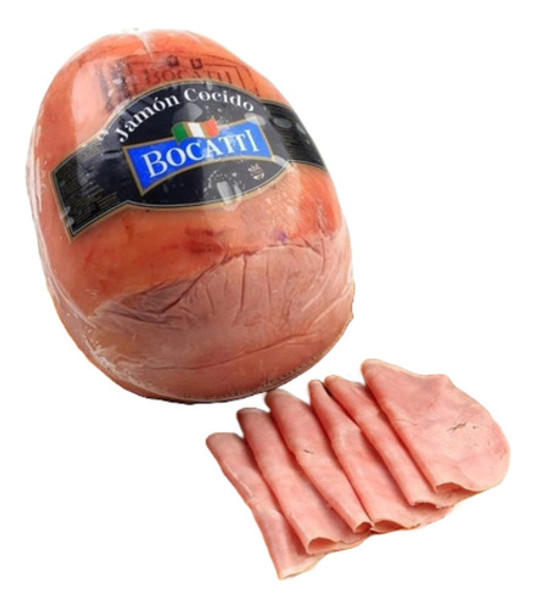 Jamón Cocido Natural Bocatti Linea Premiun X 6 Kg. Mayorista 0