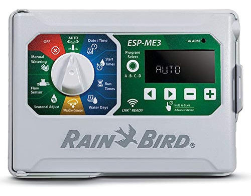 Controlador Rain-bird Temporizador De Aspersión Para Riego D 0