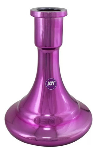 Base De Vidro Joy Clean Marok Médio Metálico - Pink 0