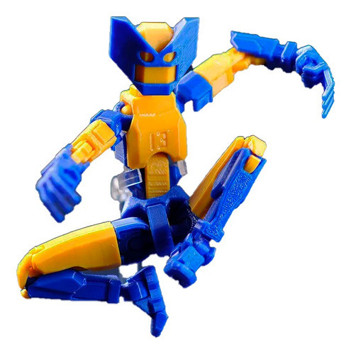 Dekaistore Dummy 13 Wolverine Articulated Action Figure 16 cm