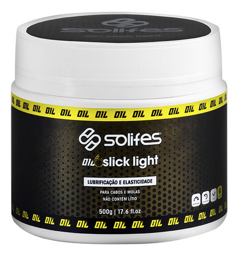Grasa Cables Suspensiones Solifes Slick Light Grease 500gr 0