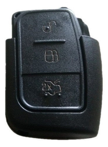Carcasatelecomando De Ford Kuga L/nueva 3 Bot Sin Encastre 0