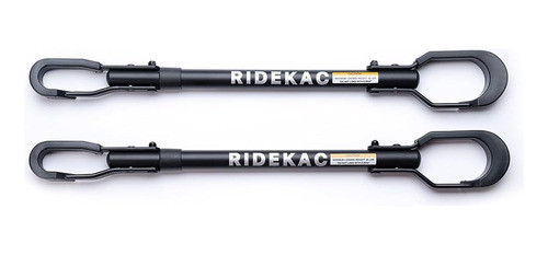 ~? Kac Ride Bike Frame Barra Transversal Telescópica Ajustab 0