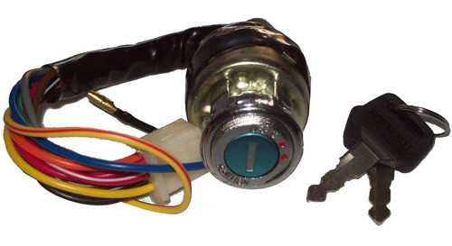 Llave De Contacto Suzuki Ax 100 0
