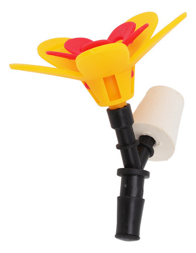 Alimentador De Beija-flor Faça Você Mesmo, Flor De Reciclage 0