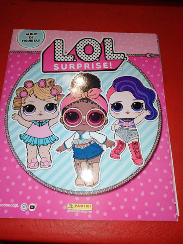 Album L.o.l Completo Impecable 0