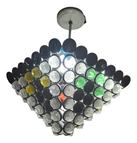 Lampara Colgante Antigua Impecable 0