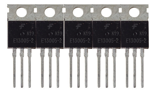 Kit - 5x Transistor E13005-2 E13005 13005 Mje13005 0