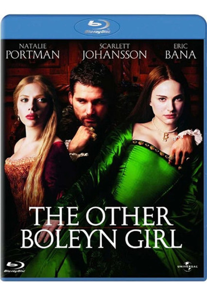 Blu-ray The Other Boleyn Girl - A Outra - Importado 0