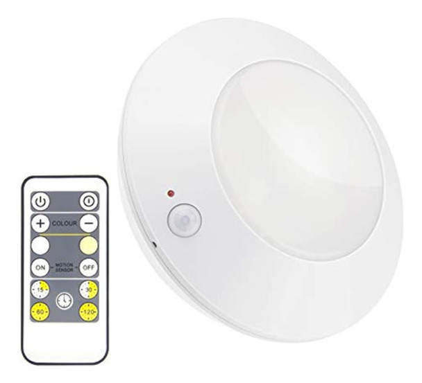 Bigmonat Lámpara Para Ducha A Pilas Con Sensor De Movimiento 0