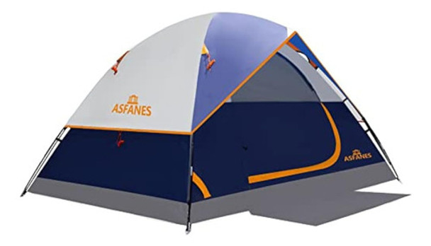 Asfanes 1/2/3/4 Person Dome Tents For Camping 0