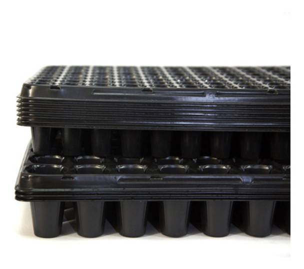 Bandejas De Cultivo,germinaciòn,reforzadas 25,72,128 Celdas 0