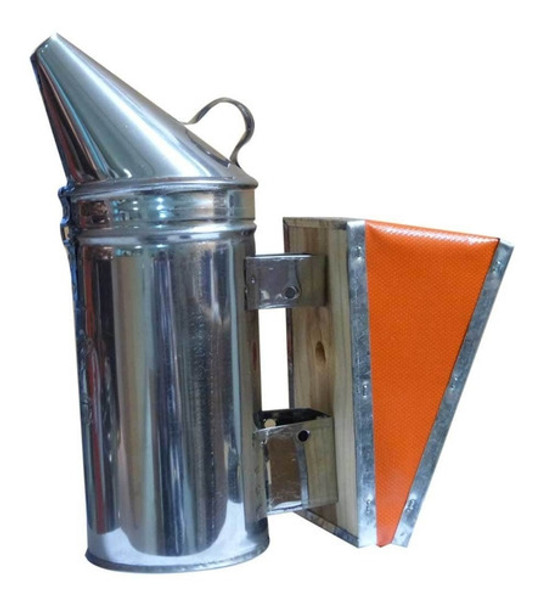 Ahumador Para El Apicultor En Chapa De Acero Reforzado 0