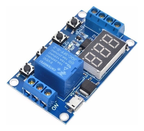 Timer Temporizador Relay Rele Retardo Com Arduino Automatico 0