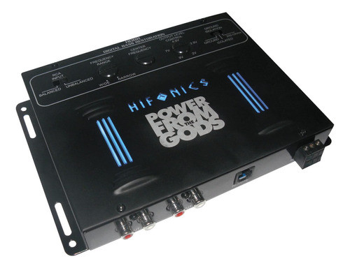 Hifonics Zeus Variable Bass Restoration (hdbr) 0