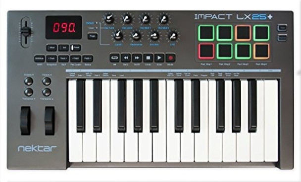 Nektar Impact Lx25+ Midi Controllermusical Instruments 0
