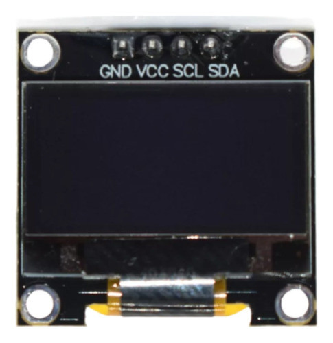Modulo Pantalla Oled Arduino 0.96  5vcc 128x64 0