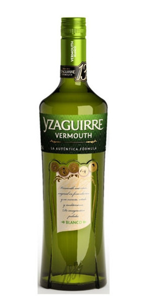 Vermouth Yzaguirre Blanco 1000 Ml De España 0