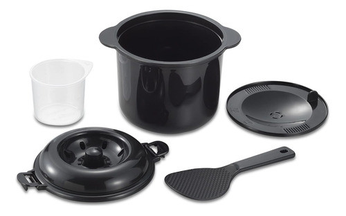 Cocina De Arroz Para Horno Microondas De 2 Tazas 0