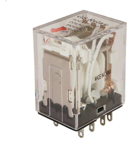 Rele Relay 4 Inversores Bobina 24vac 5a 250v C-led 0