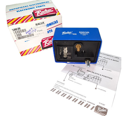 Caja Precalentadora Temporizador Peugeot 504 505 Rastrojero 0