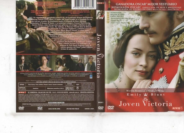 La Joven Victoria - Dvd Original - Buen Estado 0 La Joven Victoria - Dvd Original - Buen Estado 0