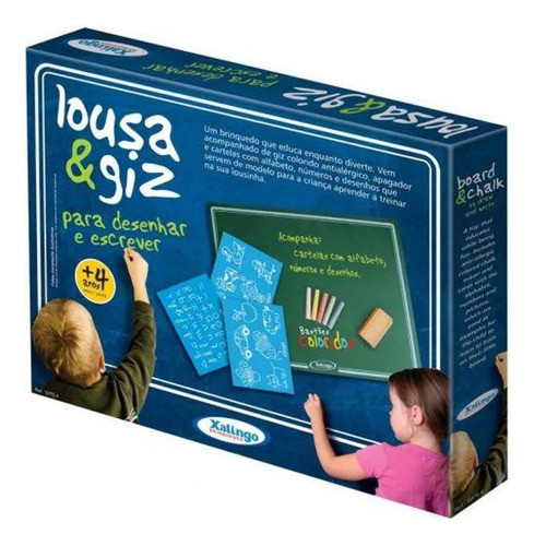 Lousa Infantil Com Giz  - Xalingo 0