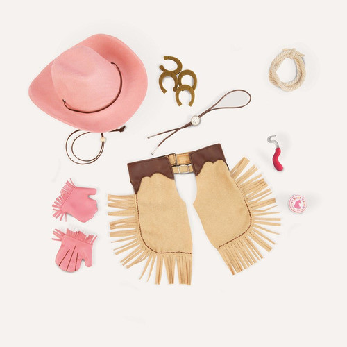 Set Rodeo Equitacion Para Muñecas  Our Generation 0