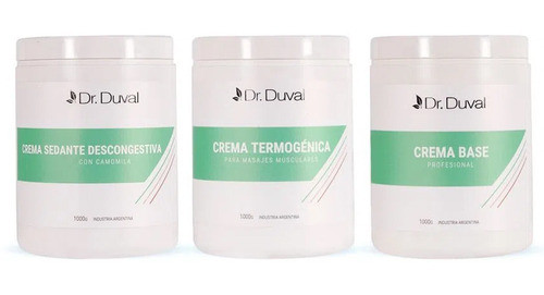 Pack Profesional Para Masajes Dr Duval 0
