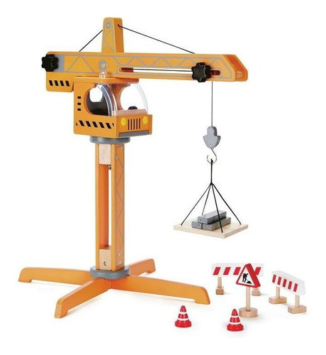 Juego Grua Con Accesorios Hp0108 Impobarato 0