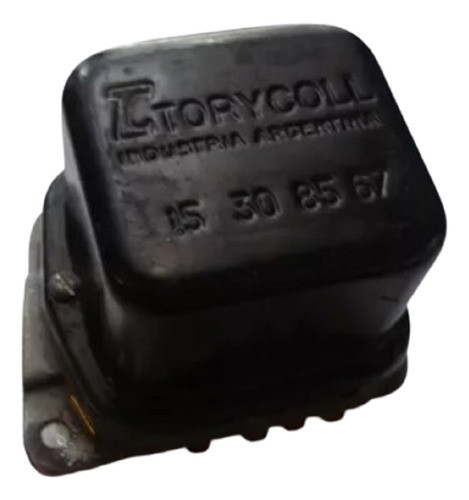 Antiguo Regulador De Voltaje Linea Ika 12v 2 Salidas Sin Uso 0