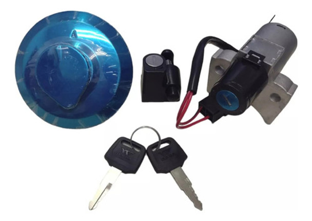 Tambor Cotacto Y Tapa Tanque New Honda Cg Titan 150 0