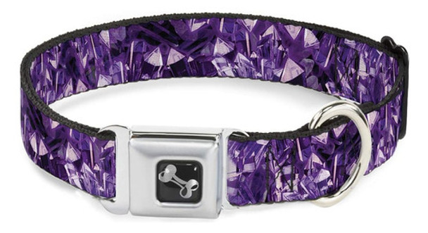 Collar Para Perros Con Hebilla De Cinturón De Seguridad Con 0