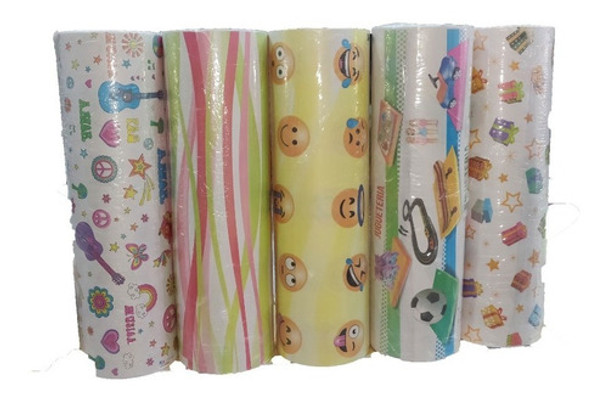 Cotizacion Bobina Rollo Papel Envolver Regalo Personalizada 0