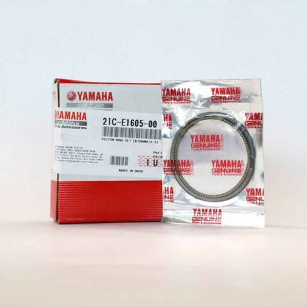 Juego De Aros De Piston 0.50 Yamaha Fz 16 Original Fas 0